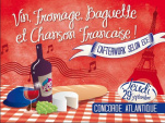 Afterwork ECE: "vin, fromage, baguette et chanson française"