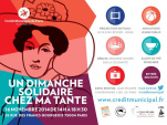 Un Dimanche solidaire chez Ma Tante : toute une programmation gratuite
