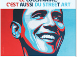 Du street art au Lucernaire avec l'expo de Shepard Fairey