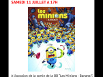 Les Minions, séance de dédicaces et de caricatures par Didier Ah-Koon 