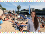 Envoyez une carte postale-selfie de Paris Plages