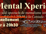 Spectacle de mentalisme gratuit à la Cantada
