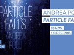 COP21 : Particle Falls, l'installation au Mona Bismarck American Center