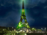 COP21 : One Heart One Tree, une forêt à la Tour Eiffel