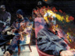 Constant Elevation à la galerie Art Ligue : immersion dans le milieu du rap
