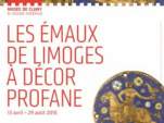 Les émaux de Limoges à décor profane au musée de Cluny