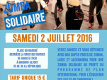Zumba solidaire à Maisons-Alfort : une bonne action sportive