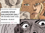 Joann Sfar et Salvador Dalí, l'expo à l'Espace Dalí