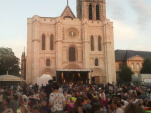 Pique-nique concert devant la Basilique de Saint-Denis 2016