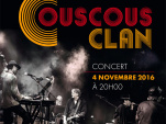 Couscous clan, un concert exceptionnel au Palais de la Porte Dorée