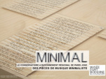 Minimal, la performance musicale au MAMVP