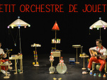 Petit orchestre de jouets au théâtre des Sablons (Neuilly-sur-Seine)