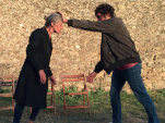 À brûle pourpoint, spectacle de Jean-Baptiste André et Julia Christ à l'Hôtel de Sully