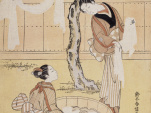 Suzuki Harunobu au Musée Guimet 