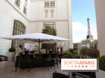 La terrasse d'été du Shangri-La Paris by Belvedere