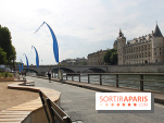 Paris Plage 2014 - : Voie Georges Pompidou