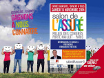 Affiche salon de l'assuré 2014