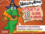 Grande soirée Halloween - ROYAL KIDS, Carré Sénart