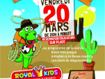 Soirée FAR WEST chez ROYAL KIDS Carré Sénart