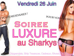 Soiree luxure au Sharkys