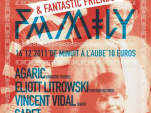 WE ARE FAMILY || AGARIC || GLAZART || 16.12.2011
