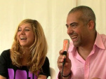Marina (NRJ 12) et Laurent le Pape
Garden des Rois 2008