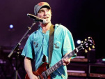 Le chanteur Manu Chao