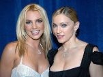 Britney Spears and Madonna
2003 MTV Video Music Awards - Backstage and Audience
Radio City Music Hall
New York City, New York USA
August 28, 2003
Photo by Kevin Mazur/WireImage.com

To license this image (1408711), contact WireImage:
U.S. +1-212-686-8900 / U.K. +44-207 659 2815 / Australia +61-2-8262-9222 / Japan: +81-3-5464-7020
+1 212-686-8901 (fax)
info@wireimage.com (e-mail)
www.wireimage.com (web site)