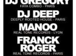 Soirée, the 5 Beats, Djoon, House, DJ Gregory, DJ Deep