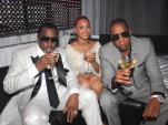 P.Diddy, Beyoncé, Jay Z