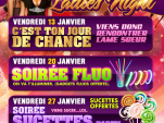 Ce vendredi 20/01/2012 à l'ACROPOL C'est la soirée FLUO !