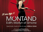 MONTAND, Edith, Marilyn et Simone