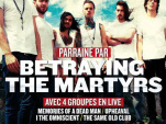 MyROCK BATTLE Vol.2 avec BETRAYING THE MARTYRS
