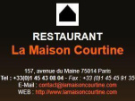 La Maison Coutine à l'heure du Cassoulet !