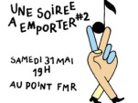 Soirée, Paris, Emporter, Point Ephémère