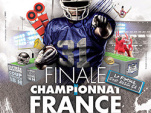 Finale du Championnat de France de Football Américain 2014 au Stade Charlety