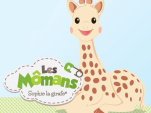 Les Momans Sophie la girafe, le Pop up Sophie la Girafe