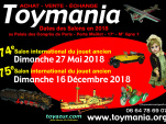 Toymania printemps 2018 au Palais des Congrès, salon des jouets anciens