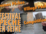 Festival Pêche en Seine 2018 sur l’Ile de la Jatte