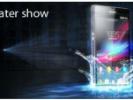Le Xperia Water Show à Paris