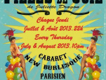 Le Petit Cabaret des Filles de Joie au Klub tout l'été