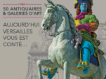 la Fête d’Automne des antiquaires et galeries d’art de Versailles 2013