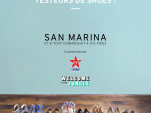 Devenez testeuse de souliers pour San Marina 