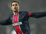 Pauleta - Paris Saint Germain PSG /Lens - 27.11.2005 - L1 - foot football - largeur attitude joie
