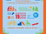 1ère course contre la Maladie de Charcot au Bois de Vincennes