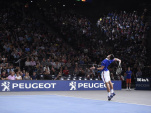 Les "Aces du cœur" au BNP Paribas Masters 2016 de Bercy