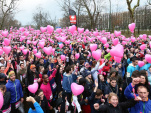 Saint Valentin : La Love Run 2017 à Paris