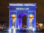 Une animation phénoménale pour la Coupe du monde de Handball à Paris !