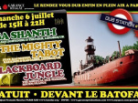 Concert, Paris, Dub Station, Batofar