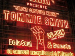 Soirée, Silent Gesture, Paris, Olympia, Tommie Smith, Puma